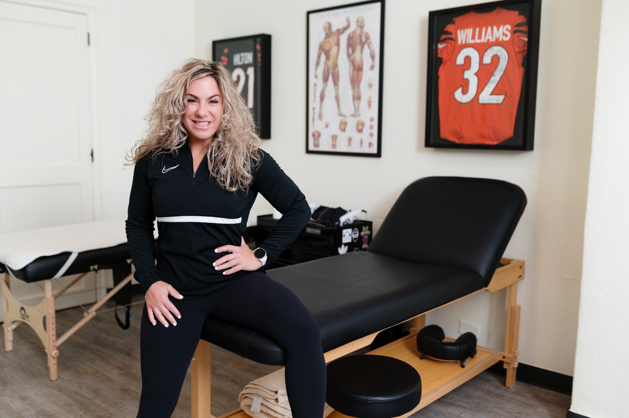 Muscular Pain Therapy owner, Misty Vaccariello